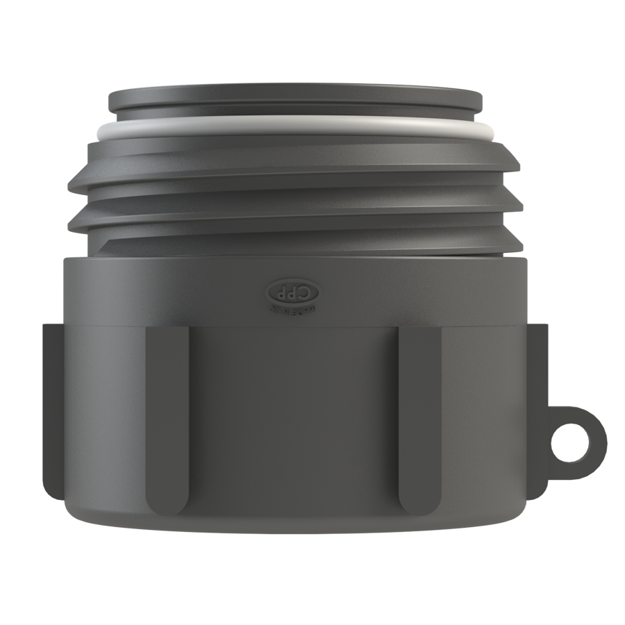 S70X6 male drum thread x 2'' BSP female G/P/P C/W o-ring