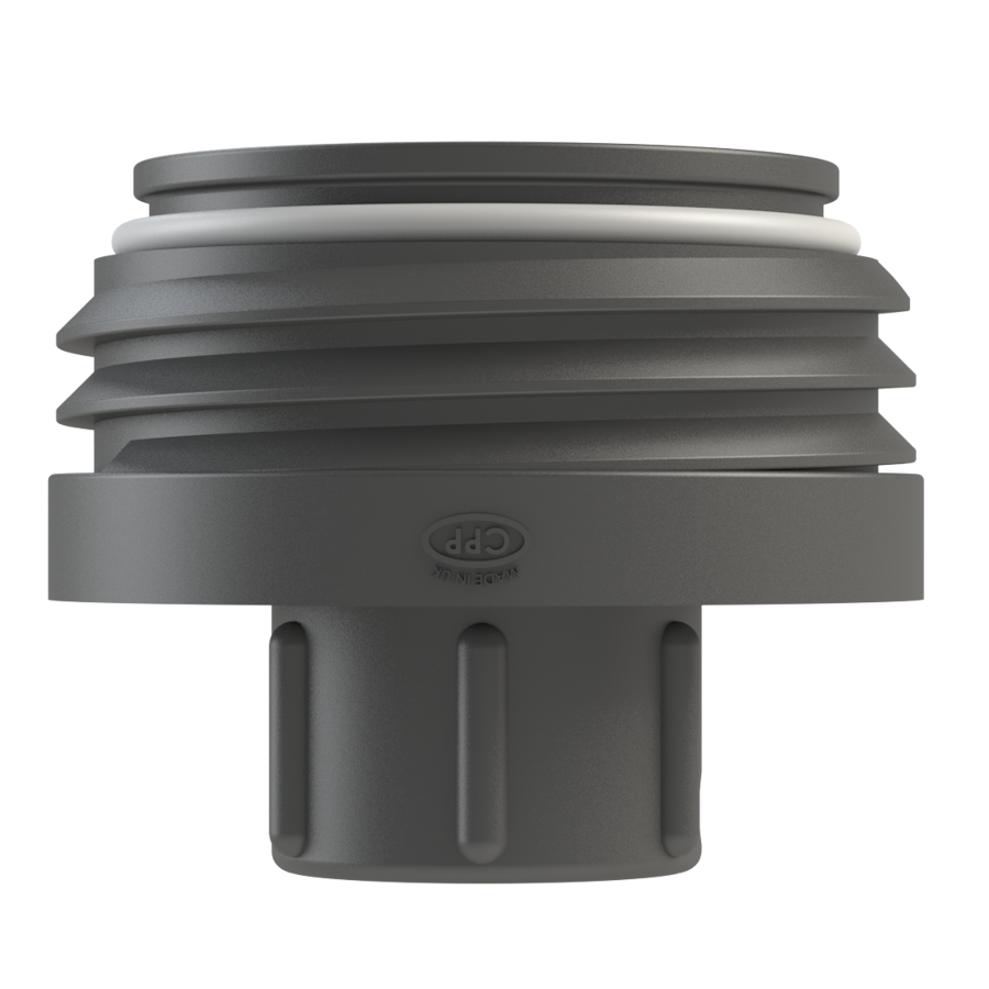 S70x6 Male Drum Thread x 3/4'' BSP Female GPP. C/W o-ring