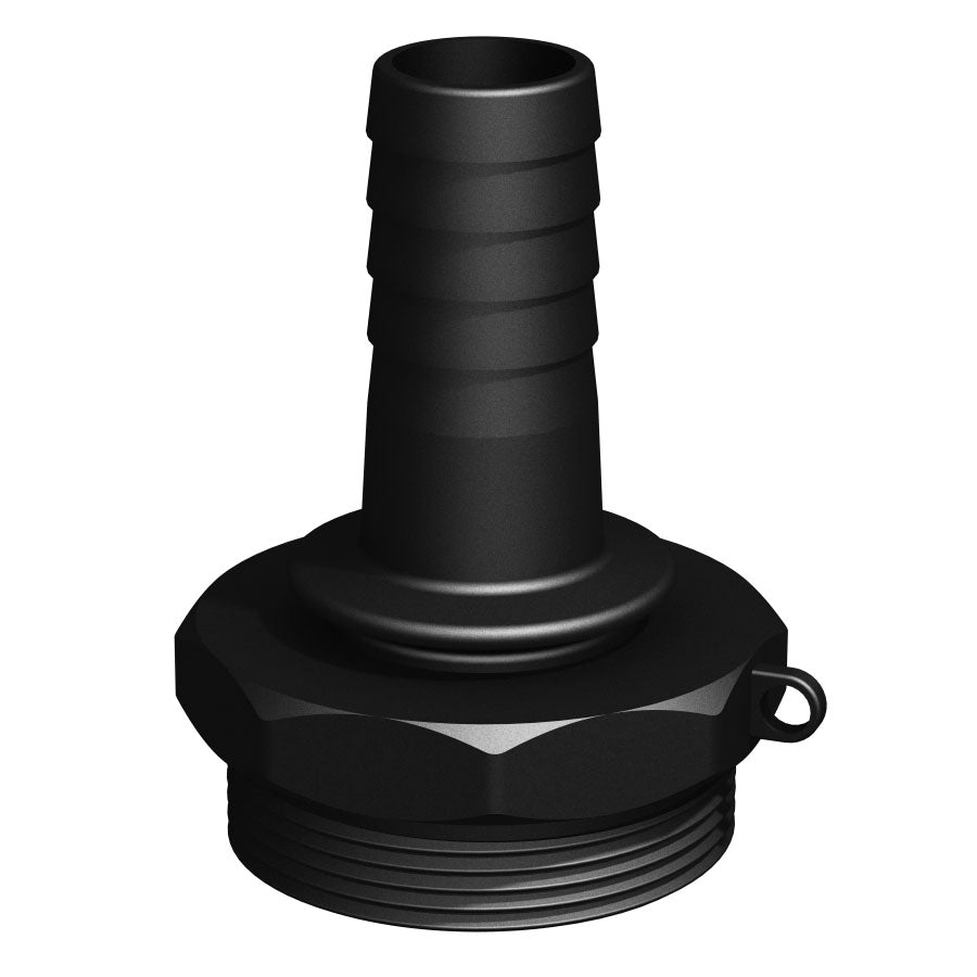 1'' hose tail x BCS G2 × 11.5 (2'' BSP/NPS) C/W o-ring