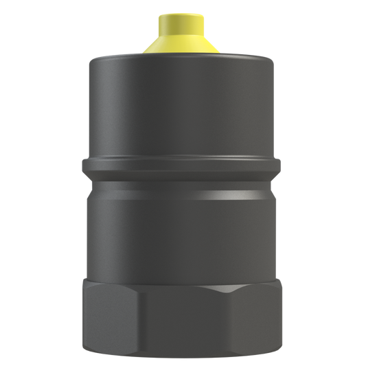 2” Dry-Shut male valved adapter X 2” BSP female GPP. C/W Viton seals