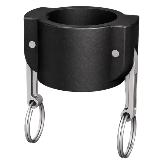11/2'' Part 'DC' 11/2'' Camlock Coupler x Dust Cap G/P/P