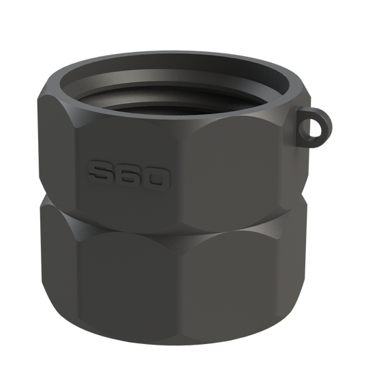 2'' BSP female X S60x6 female C/W Seal