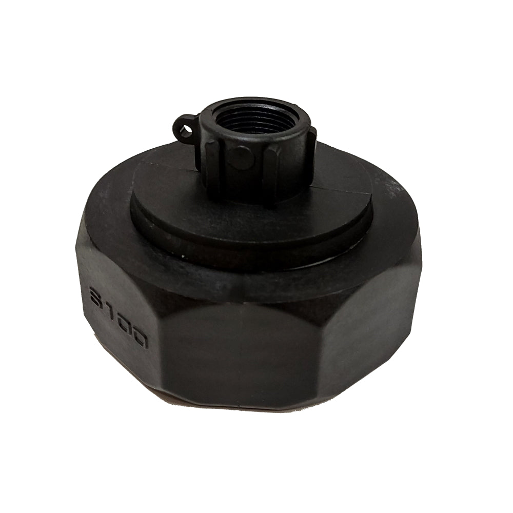 S100X8 female buttress C/W seal X 3/4” BSP female , G/P/P