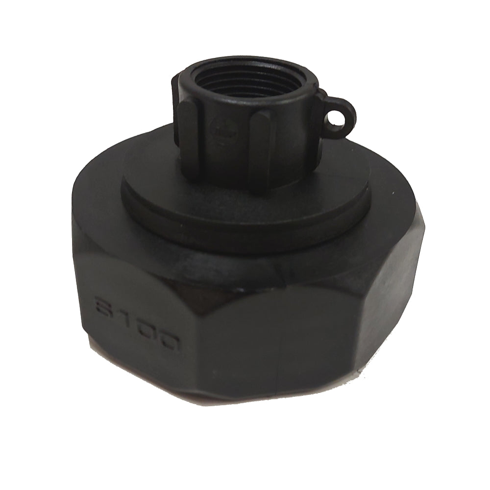 S100X8 female buttress C/W seal X 1” BSP female , G/P/P