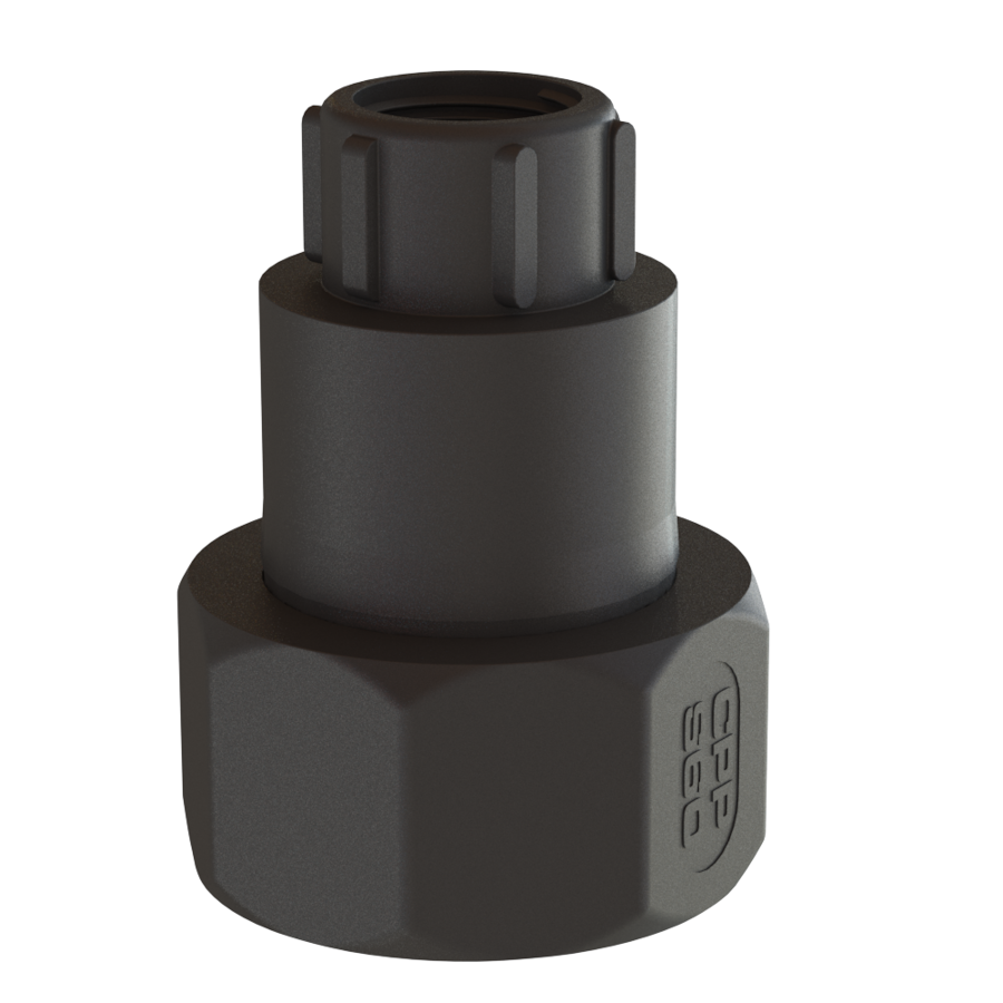 S60x6 Female swivel Buttress x ¾'' BSP Female G/P/P