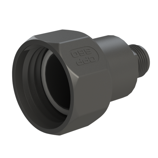 ¾'' - 11.5NHR male USA garden hose thread to S60x6 Buttress Female