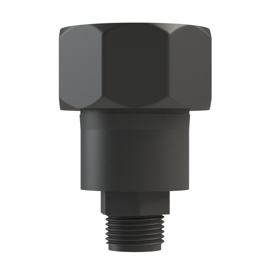 ¾'' - 11.5NHR male USA garden hose thread to S60x6 Buttress Female