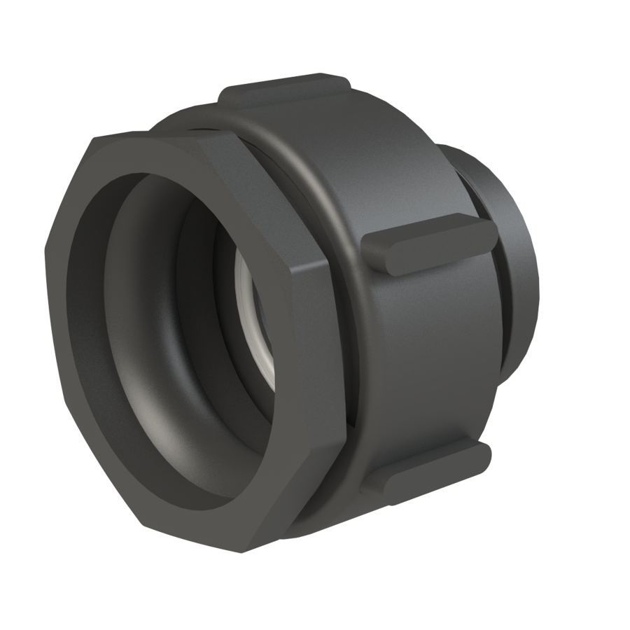 S60X6 buttress Male X IBC - 2'' Camlock convertor shells C/W seal, G/P/P