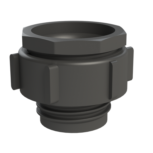 S60X6 buttress Male X IBC - 2'' Camlock convertor shells C/W seal, G/P/P