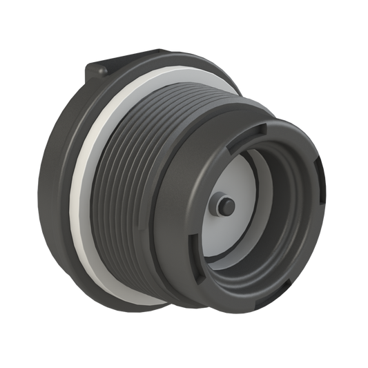 2'' NPS/BSP male IBC vent, anti vacuum & pressure