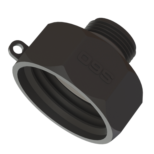 1’’ BSP short male / o-ring x S60X6 female buttress C/W seal, G/P/P