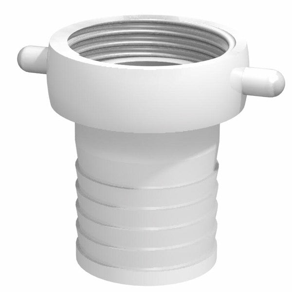 3'' URT Lugged Female x 3'' (75mm) Hose Tail