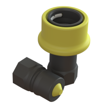 1″ Dry-Shut™ Couplings