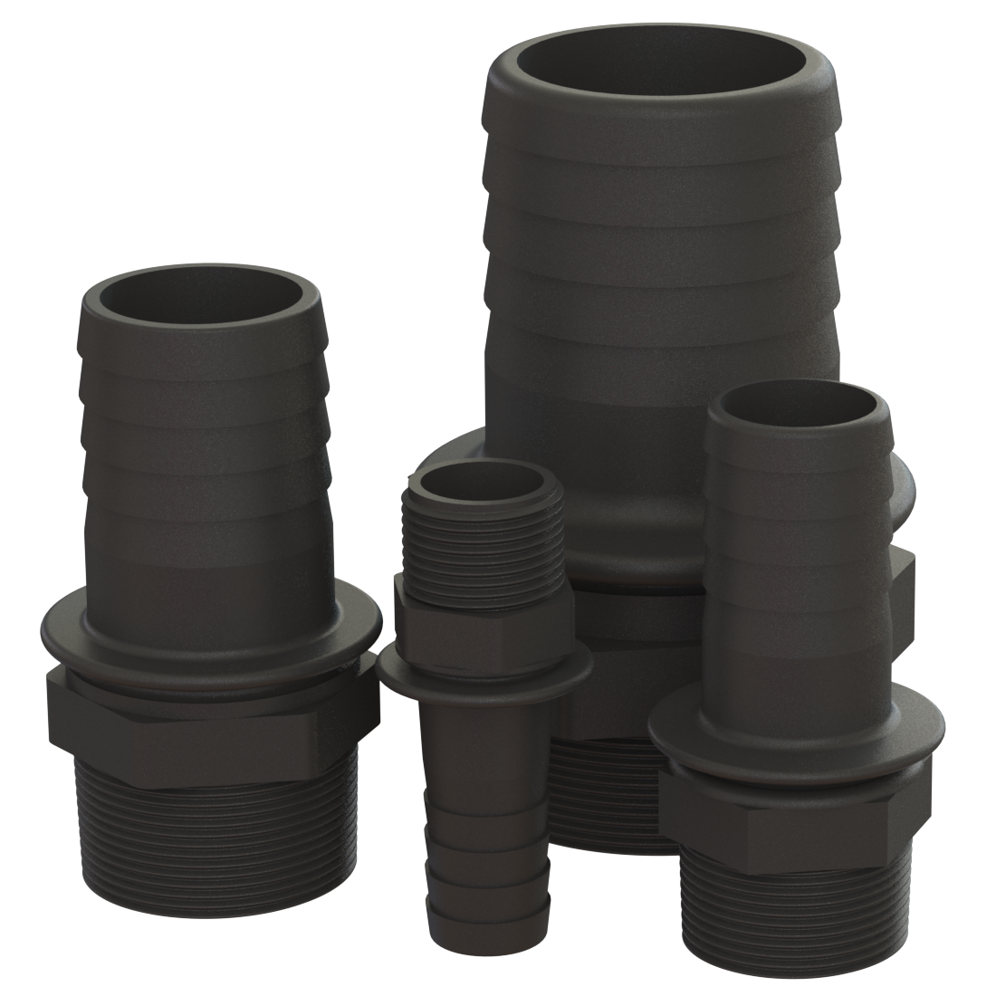 Hex fittings cpp parts