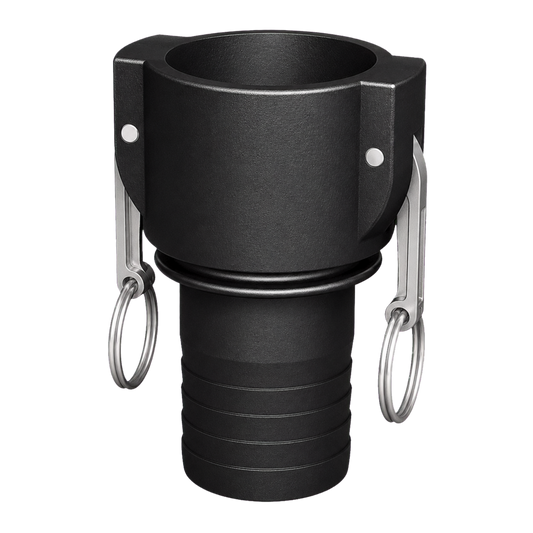 2'' part `C`, 2'' camlock coupler X 2'' (50mm) hose tail