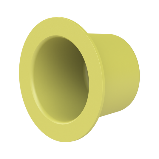 2’’ Yellow dust plug for 2’’ short part ‘A’ Camlock adaptor