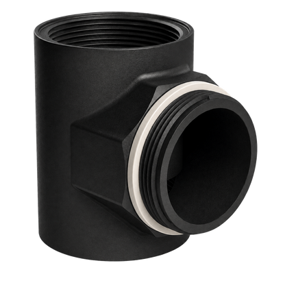 2'' Male G2 × 11.5 (2'' BSP/NPS), C/W o-ring X 2'' pipe thread female X 2'' pipe thread female,Tee,