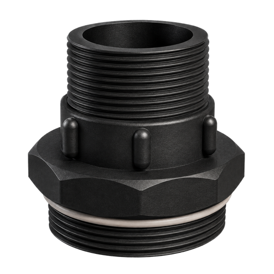 1½'' NPT male x BCS G2 × 11.5 (2'' BSP/NPS) C/W o-ring
