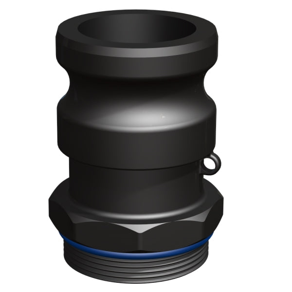 2'' Part ''DBF'' 2'' Extended Camlock male x BCS G2 × 11.5 (2'')