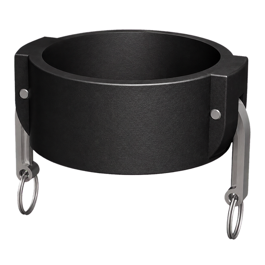 CPP 4″ Female Camlock Dust Cap (Type DC)