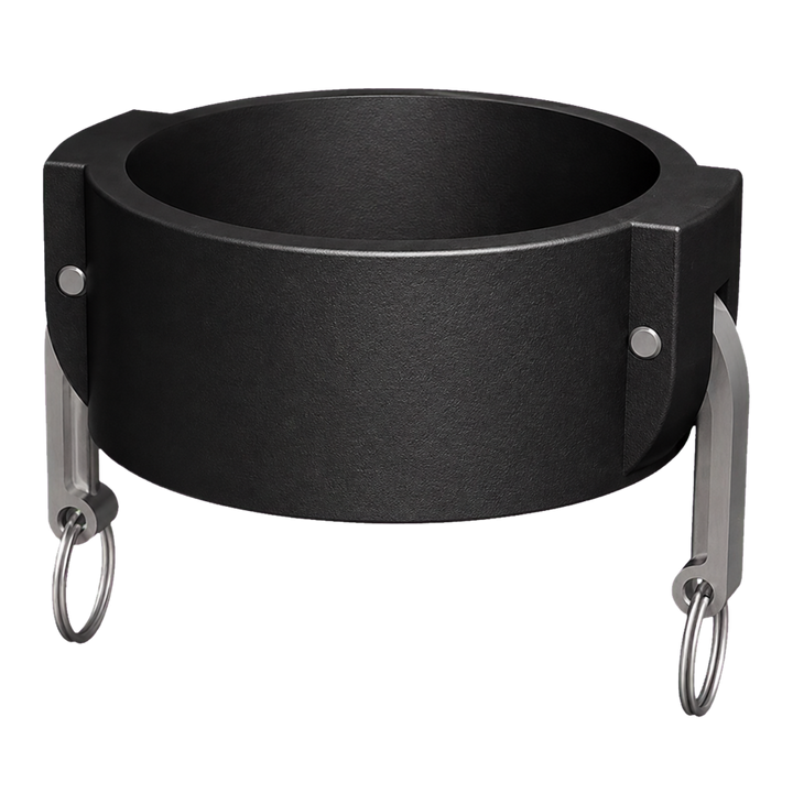 CPP 4″ Female Camlock Dust Cap (Type DC)