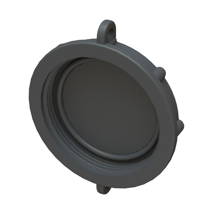 CPP 2″ BSP Dust Cap for IBC Camlock Outlet