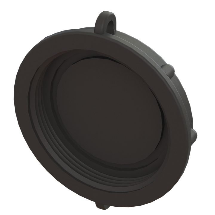 CPP 2⅛″ (63mm) Dust Cap for IBC Cam-Cap Outlet
