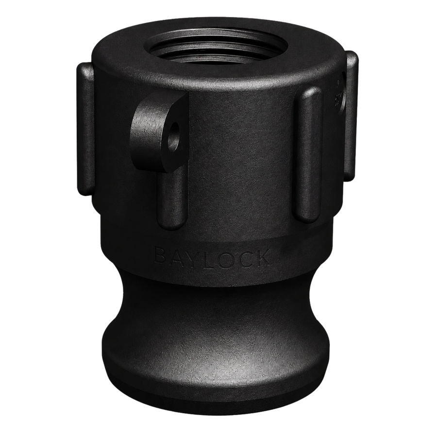 1/2'' Part 'A' 3/4' Camlock Adaptor x 1/2'' BSP Female G/P/P