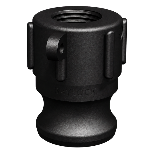 1/2'' Part 'A' 3/4' Camlock Adaptor x 1/2'' BSP Female G/P/P