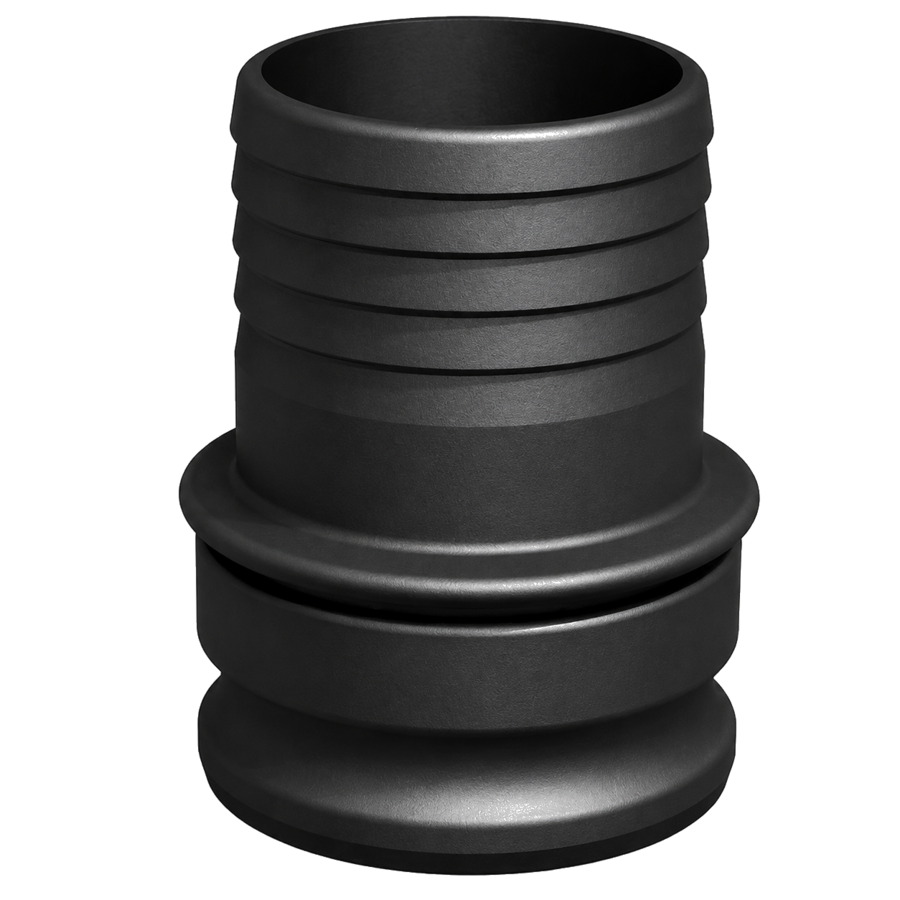 CPP 4″ Male Camlock × 4″ (100mm) Hose Tail (Type E)
