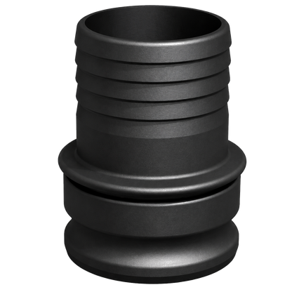 CPP 4″ Male Camlock × 4″ (100mm) Hose Tail (Type E)
