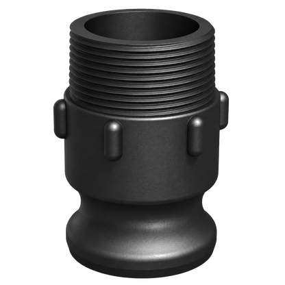 11/2'' Part 'F' 11/2'' Camlock Adaptor x 11/2'' BSPT Male G/P/P