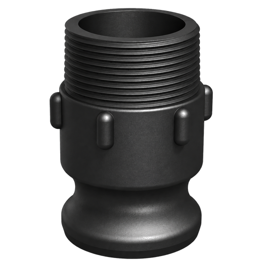 11/2'' Part 'F' 11/2'' Camlock Adaptor x 11/2'' BSPT Male G/P/P