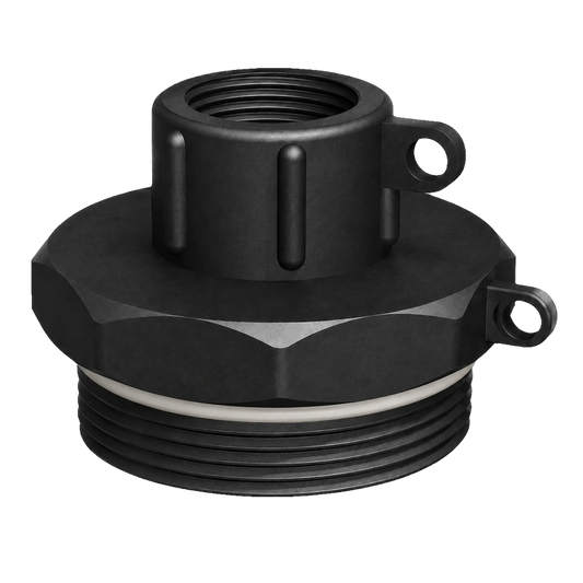 ¾'' BSP female x BCS G2 × 11.5 (2'' BSP/NPS) C/W o-ring
