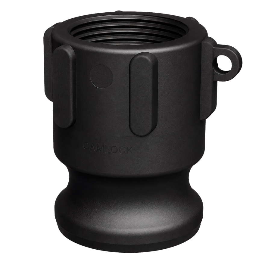 1 1/2" x 11/4'', Part 'A' 11/2'' Camlock Adaptor x 11/4'' BSP Female G/P/P