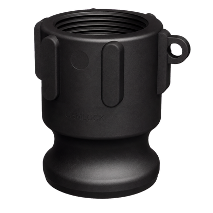 1 1/2" x 11/4'', Part 'A' 11/2'' Camlock Adaptor x 11/4'' BSP Female G/P/P
