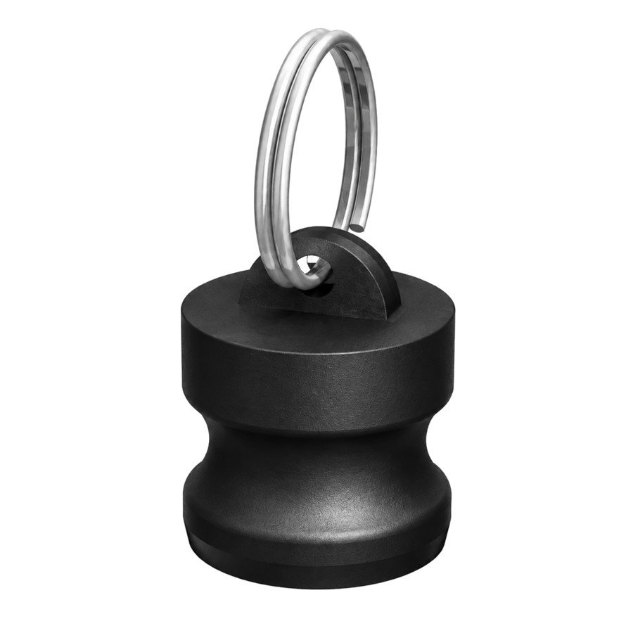 CPP 1″ Male Camlock Dust Plug (Type DP)