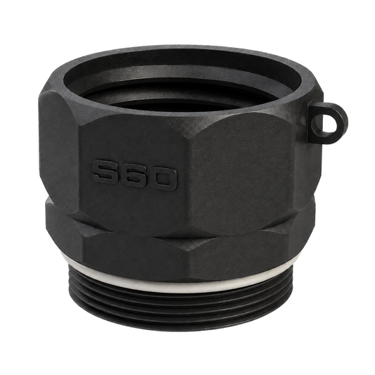 S60X6 IBC female x BCS G2 × 11.5 (2'' BSP/NPS) C/W o-ring