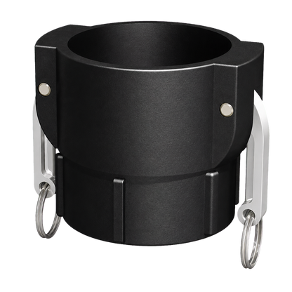 3″ Female Camlock × 3″ NPT Female (Type D) - GF Polypropylene - CPP®