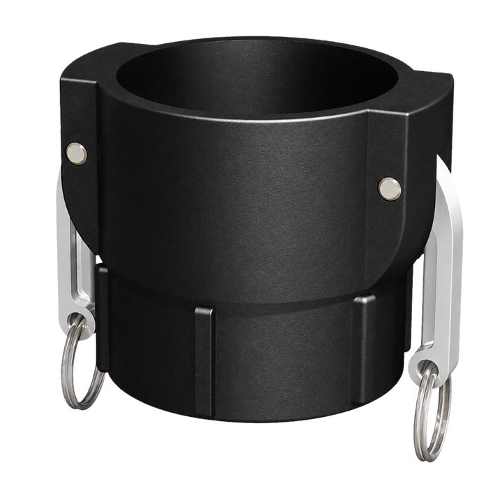 3″ Female Camlock × 3″ NPT Female (Type D) - GF Polypropylene - CPP®