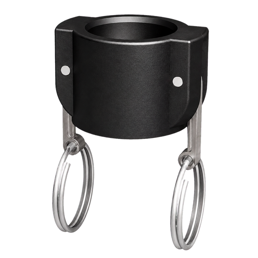 CPP ¾″ Female Camlock Dust Cap (Type DC)