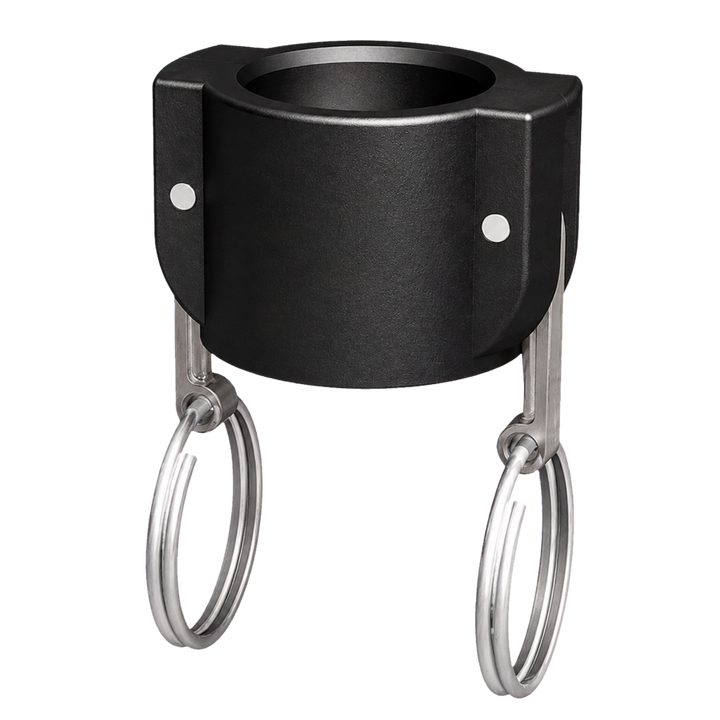 CPP ¾″ Female Camlock Dust Cap (Type DC)