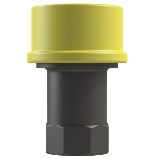 2″ Dry-Shut™ Female Valved Coupler x 2″ BSP Female – Polypropylene – Viton® Seals – Stainless Ball Locking System
