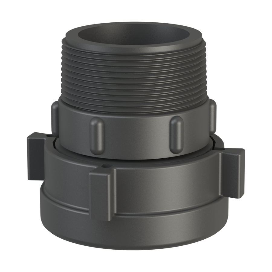 S60x6 Female swivel Buttress x 2'' BSPT male