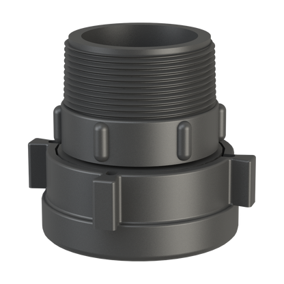 S60x6 Female swivel Buttress x 2'' BSPT male