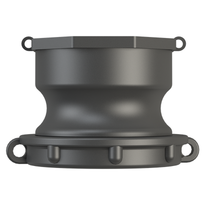 2'' Part `A`, 2'' Camlock adapter x S60X6 female + Cam cap
