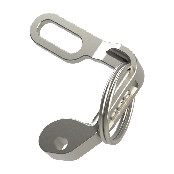 CPP® 2 inch 90 degree investment-cast 304 stainless steel Camlock replacement arm with fitted finger ring