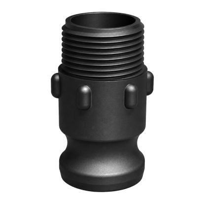 CPP 1″ Male Camlock × 1″ BSPT Male (Type F)