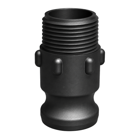 1'' Part 'F' 1'' Camlock Adaptor x 1'' BSPT Male G/P/P