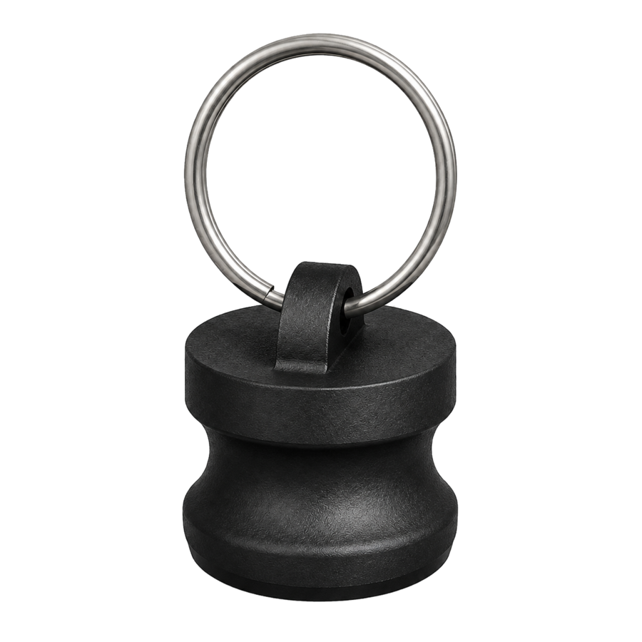 CPP ¾″ Male Camlock Dust Plug (Type DP)